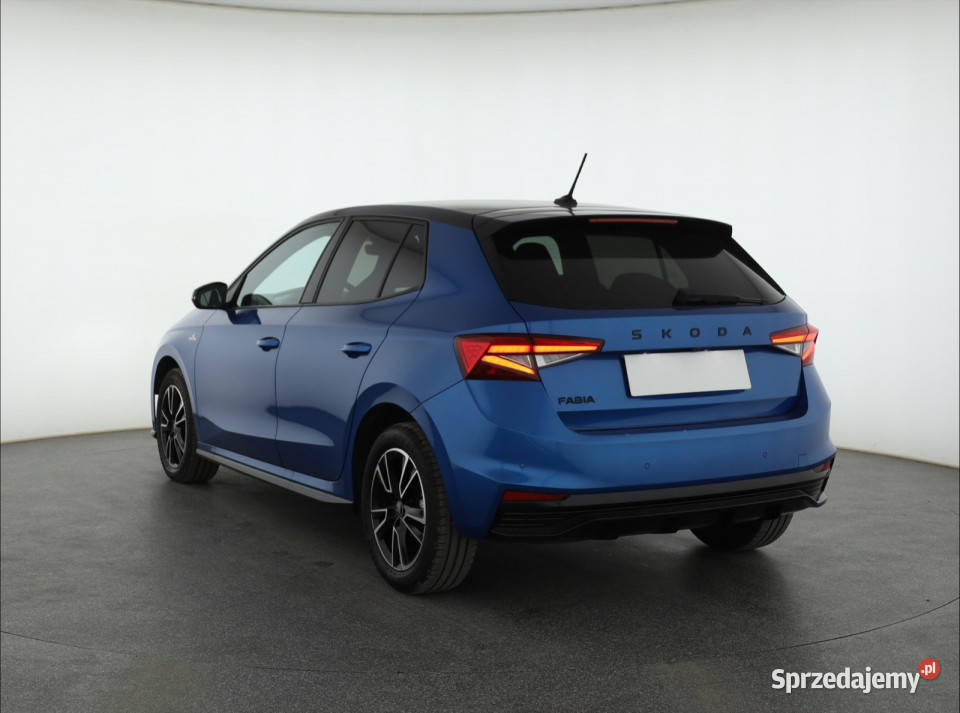 Skoda Fabia 10 TSI Piaseczno