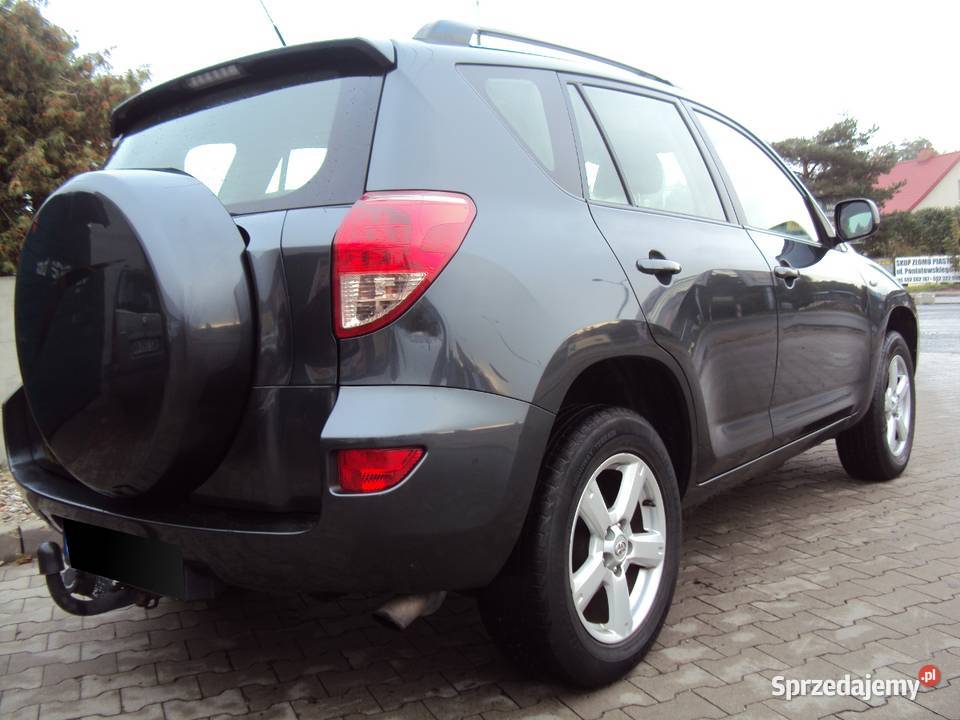 toyota rav4 4x4 immobilizer mazowieckie Pruszków sprzedam