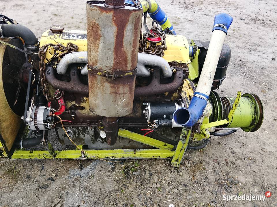 Silnik Ford 2715E 2723E do kombajnu Holland Radom