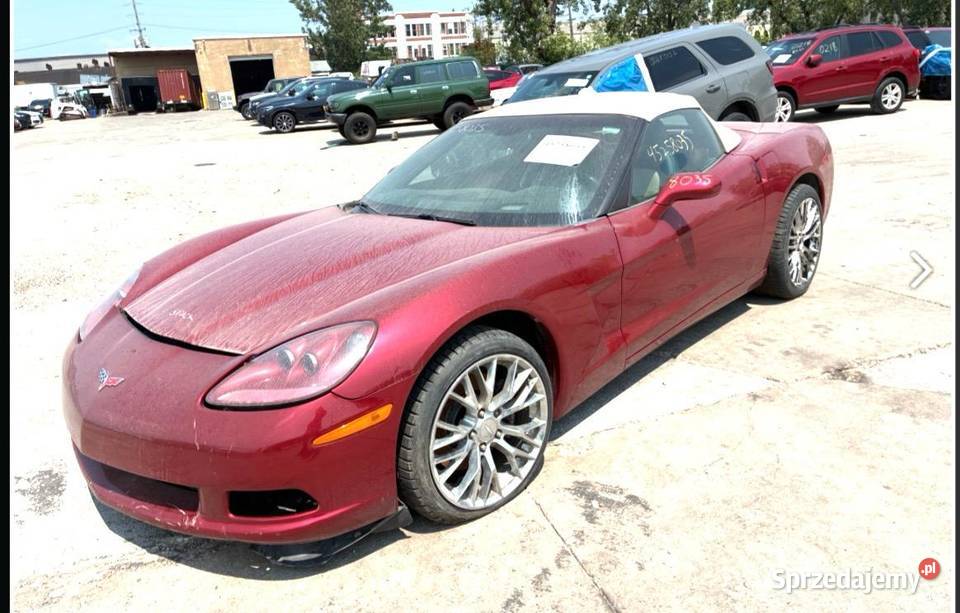 Sprzedam Chevrolet Corvette C6 2010r 6200cm3 Corvette lubelskie Ignaców