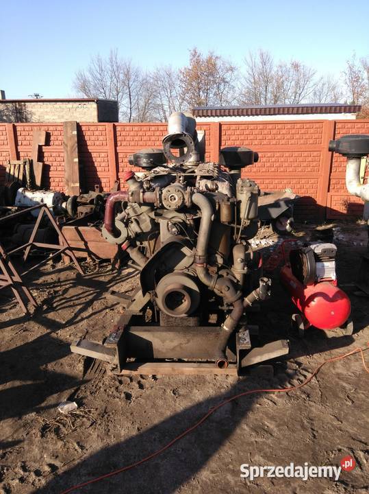 Sprzedam silnik do lokomotywy SM30 401Da Koło