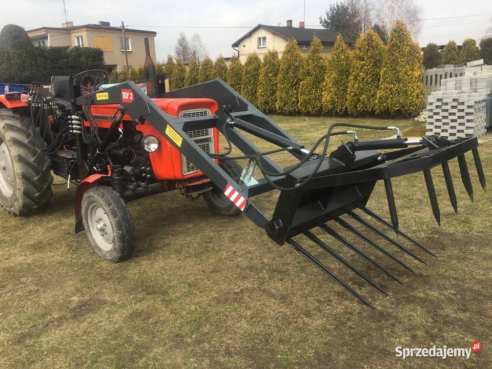 Ładowacz czołowy tur WolMet nowy do Zetor 7211 dolnośląskie Paprotki