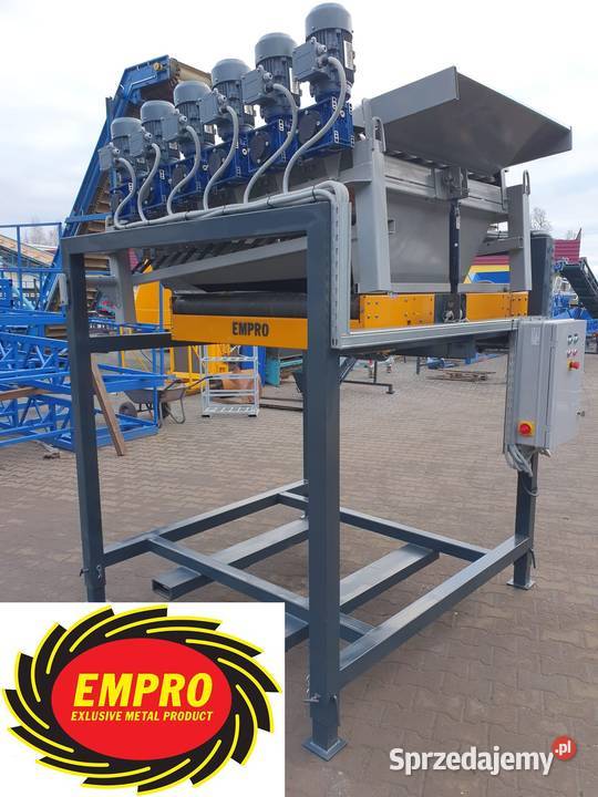 Obcinarka wałkowa do cebuli Producent EmPRO sprzedam