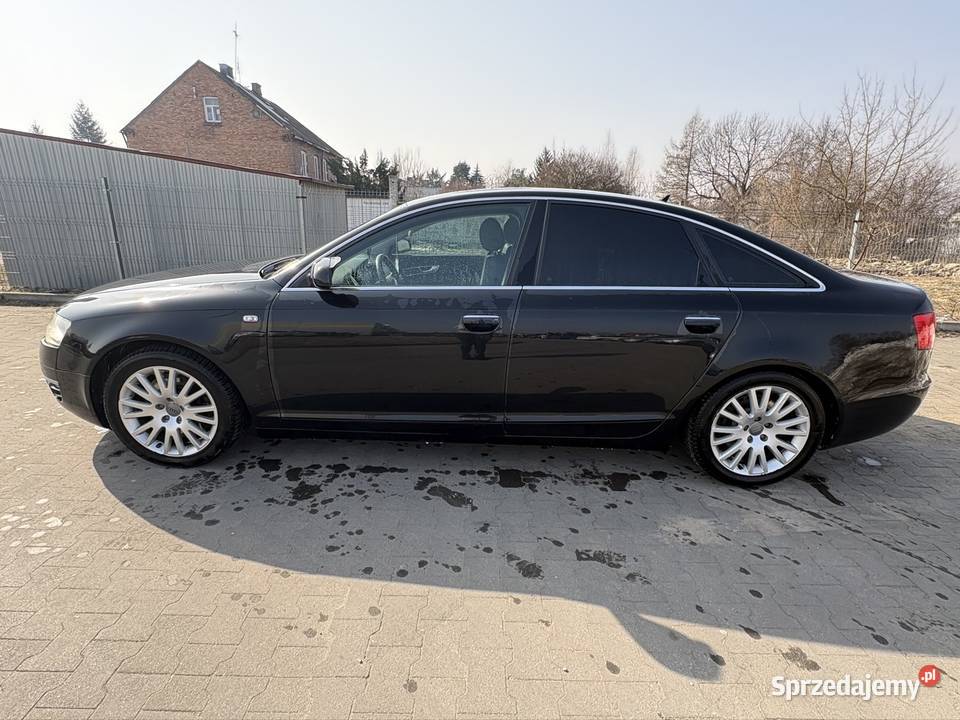 Sprzedam Audi A6C6 V8 42 335 CD łódzkie Nowy Kawęczyn