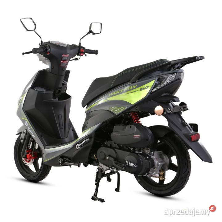 Dostawa Skuter Blinc Fantasy 50 Raty Dostawa skuter Ciechanów