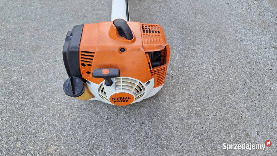 Kosa stihl fs 400 Pozostałe Łańcut