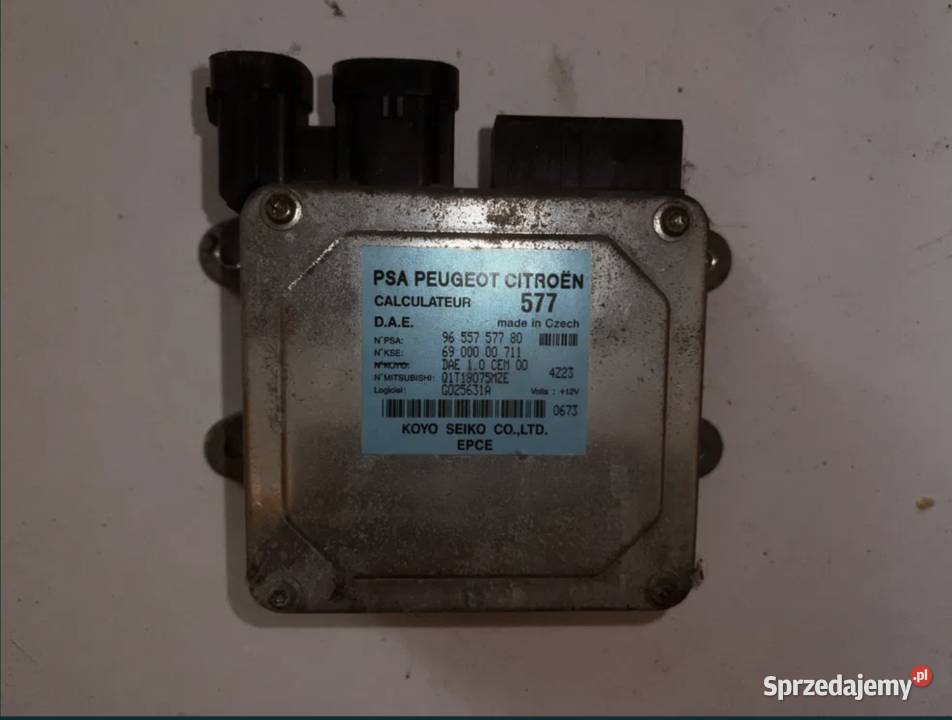 sterownik układu wspomagania citroen c3 c2 Ostrów Wielkopolski