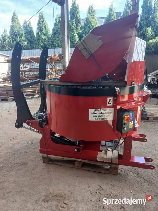 Betoniarka samozaładowcza 1200lNOWOŚĆPRODUCENT Rzeszów sprzedam