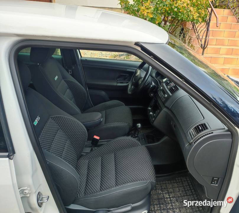 Rakieta Skoda Fabia VRS 14 Turbo benzyna 180 Domaradz