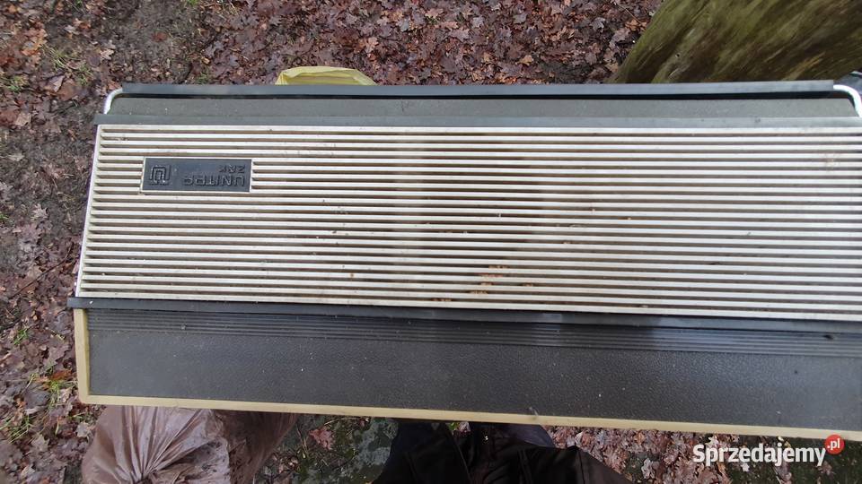 Magnetofon Szpulowy Radio UNITRA ZRKZK 120 T mazowieckie Warszawa
