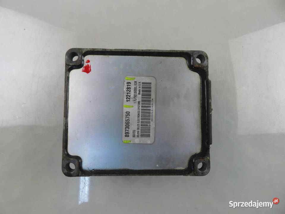 STEROWNIK OPEL ASTRA II G T98 17 DTI 8973065750