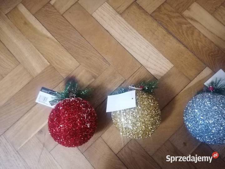 Kule kolorowe 3 sztuki Dekoracje i ozdoby Gdańsk