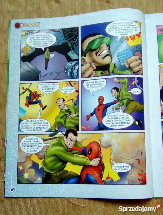 SPIDERMAN BOHATEROWIE I ZŁOCZYŃCY 39 Piszczac sprzedam