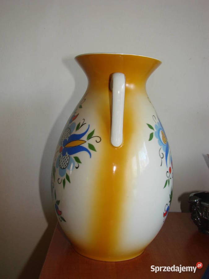 Lubiana wzór kaszubski wazon 30 Pruszcz Gdański