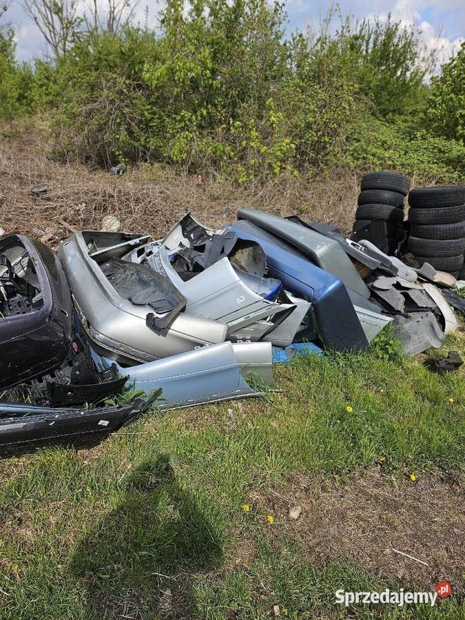 Sprzedaje zderzaki do mercedesa Choszczno