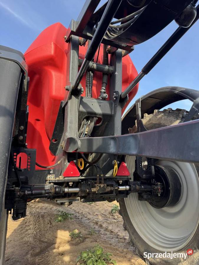 Kverneland ixtrack t3 belka 21m Kinowo