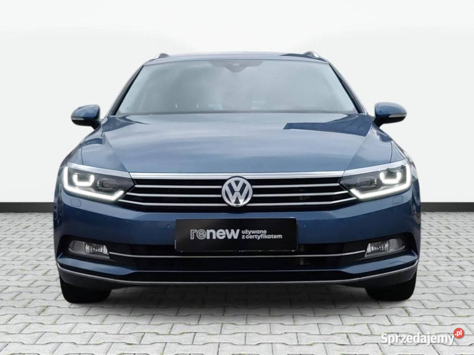 Volkswagen Passat 2016r Salon Bogate Wnętrze Warszawa