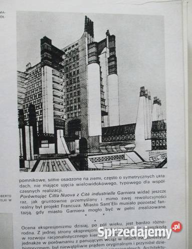 Przygody architektury XX wieku Trzeciak architektura, budownictwo