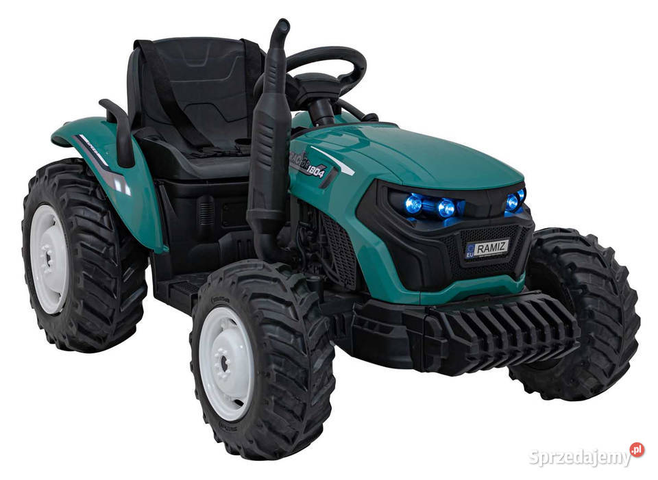 Autko na akumulator TRAKTOR GROW pojazd dzieci Myszków