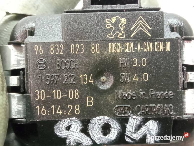 CZUJNIK SENSOR 9683202380 Peugeot 308 I 20072014