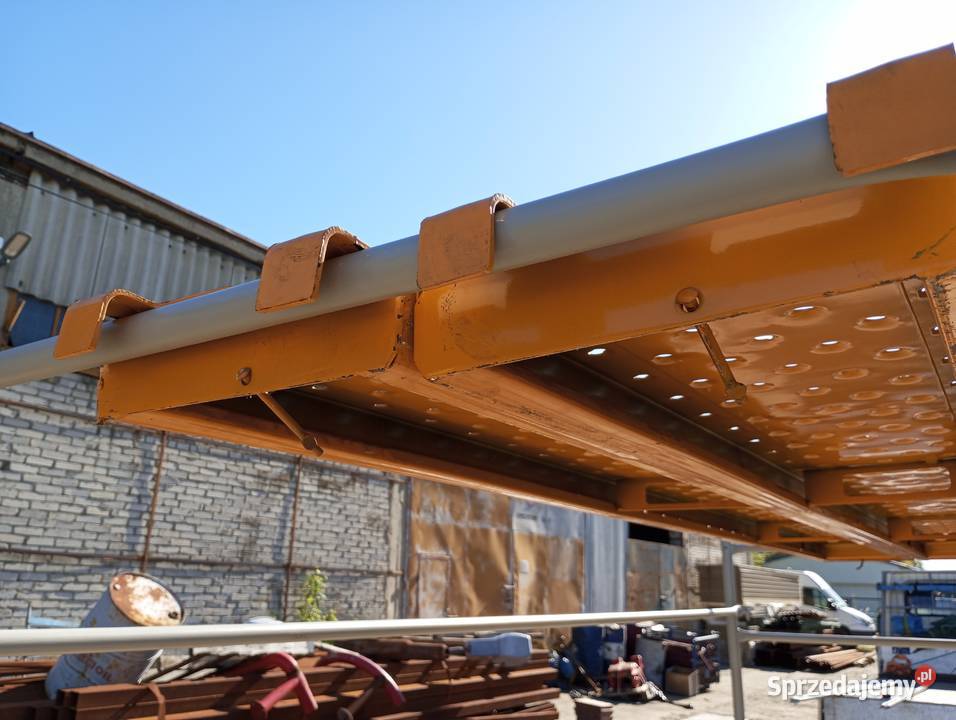 Rusztowanie Hiszpańskie modułowe elewacyjne sprzedam