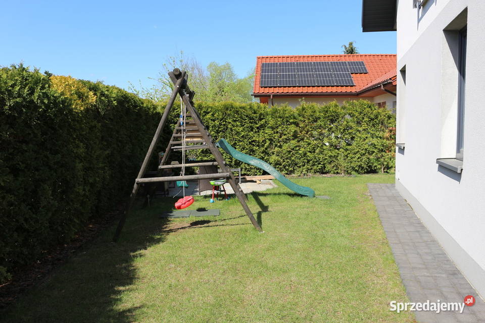 Funkcjonalny Bliźniak z garaże działka 45 ar Niepołomice