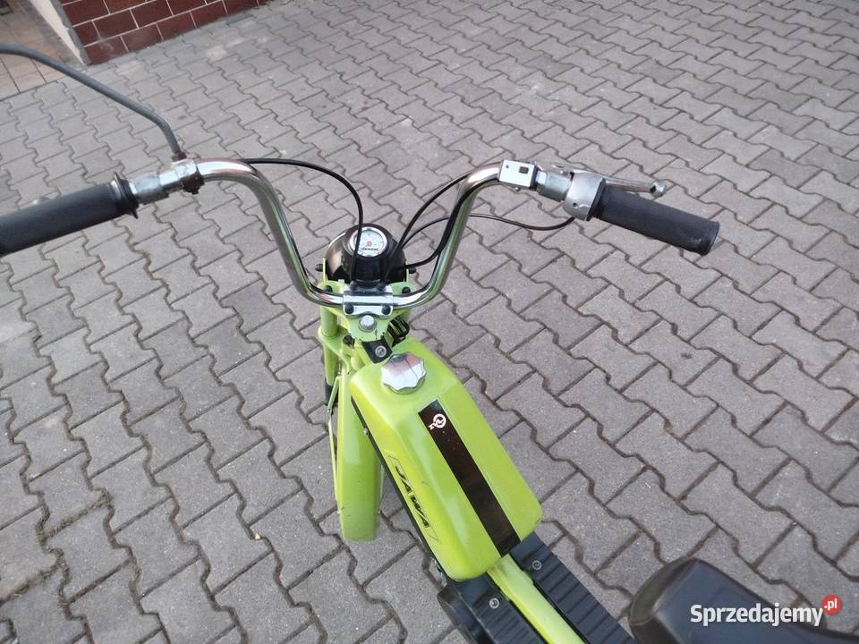 Jawa babetta 210 klasyk oryginalny 1800 Romet 1820km śląskie Żory