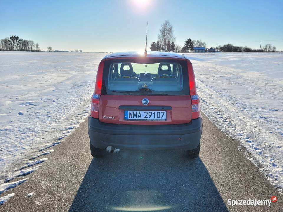 Fiat Panda II 11 2004r Maków Mazowiecki