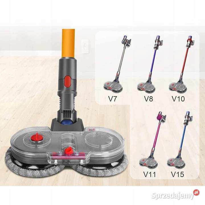 Szczotka Mopująca do Odkurzacza Dyson 160 obrmin Ludźmierz
