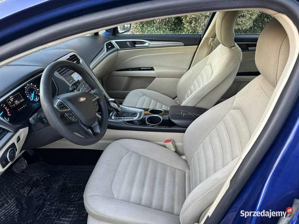 Ford Mondeo Fusion automat gwarantowany przebieg Wejherowo