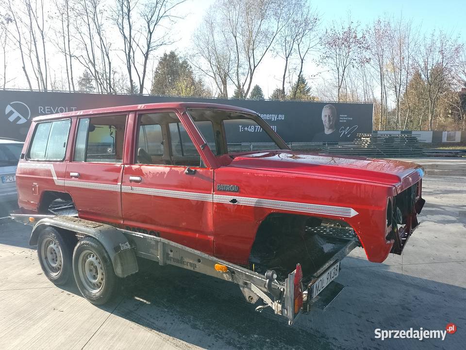 Nissan Patrol w160 long do poskładania Bielsko-Biała