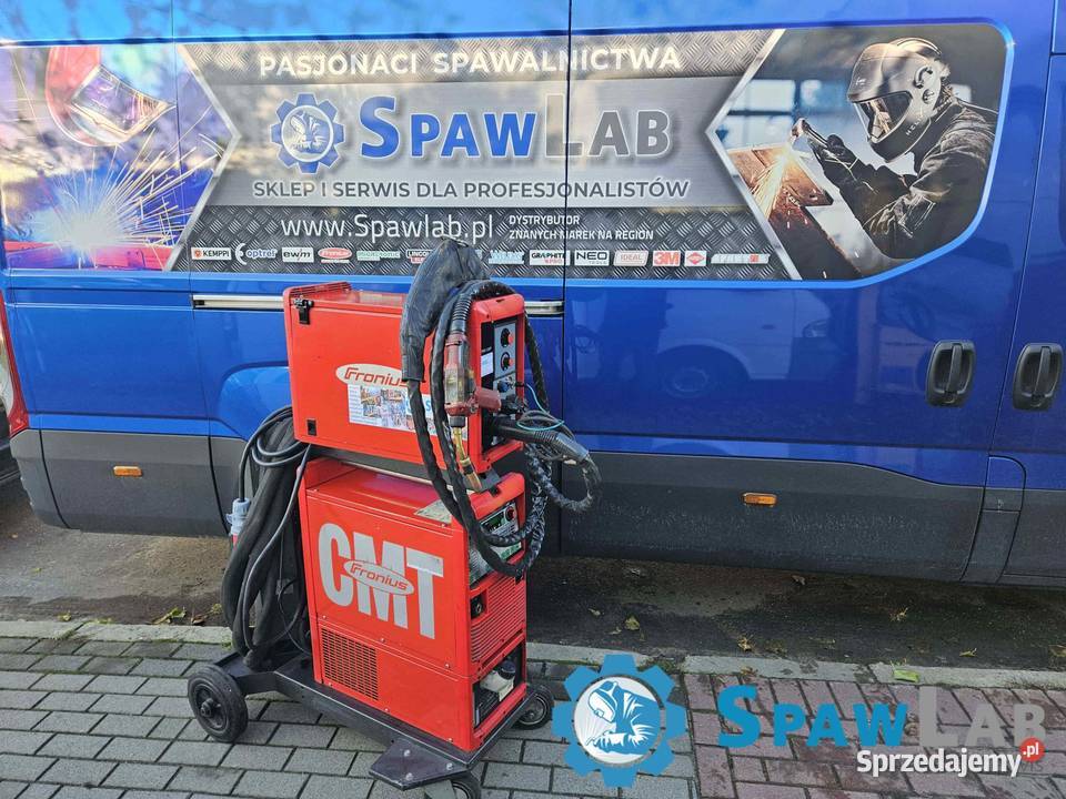 Fronius Trans Puls Synergic 3200 CMT TPS Krotoszyn