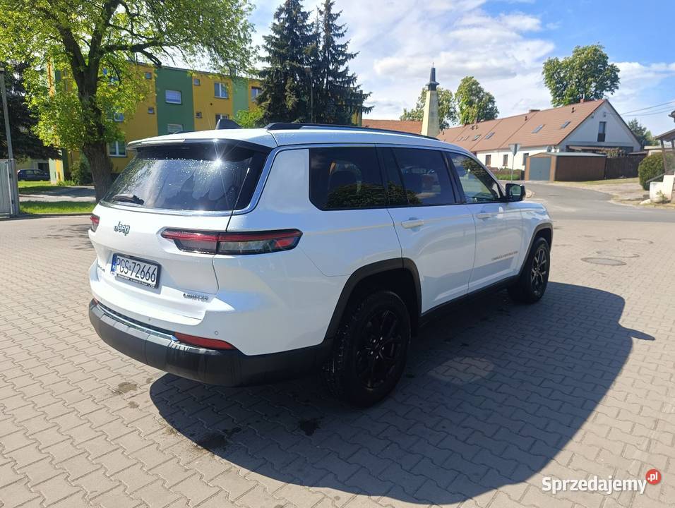 Jeep Grand Cherokee WL LPG 7 osób Limited ESP wielkopolskie Gostyń