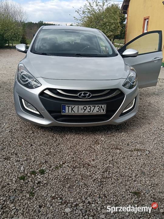Hyundai i30 16CRDI ESP świętokrzyskie Komórki