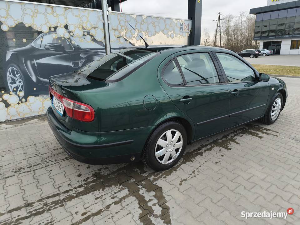 Seat Toledo II 16 16V z gazem 2001r butla na benzyna+LPG Urszulin