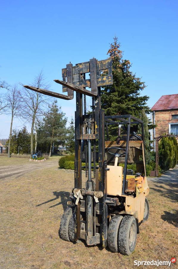 Widlak diesel Czerwińsk nad Wisłą