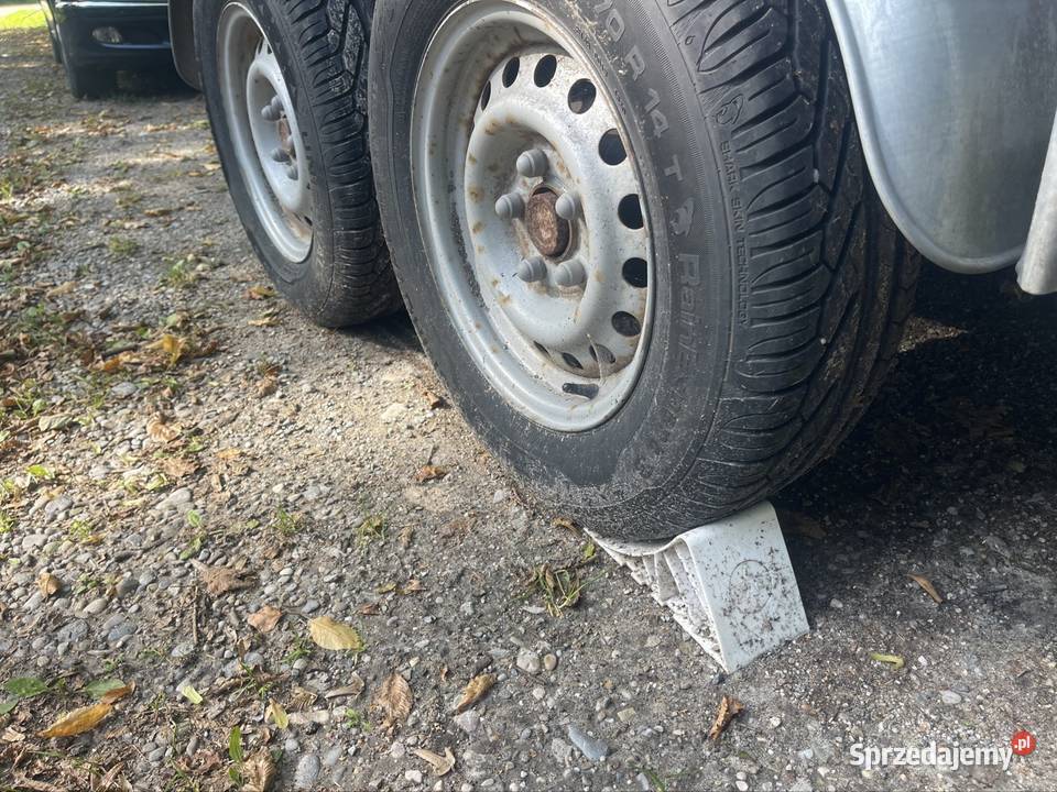 Przyczepa SLUIS Holenderska Super sprawna 1300kg Starachowice