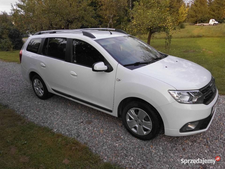 DACIA LOGAN MCV 2017- 1.2benzyna 75km-108000km- klima