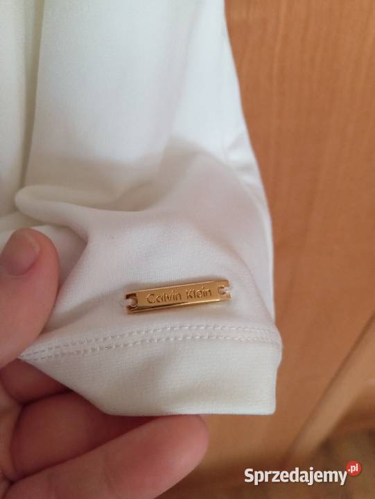 Calvin Klein koszulka szerokie ramiączka damska podkarpackie Białobrzegi