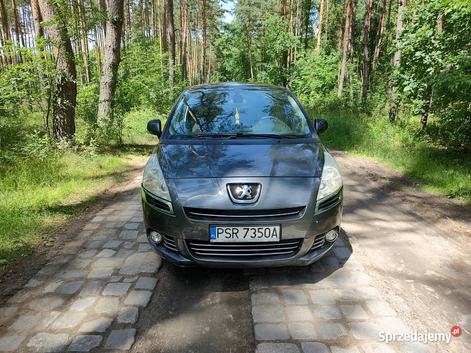 Peugeot 5008 7 osobowy automat navi Środa Śląska