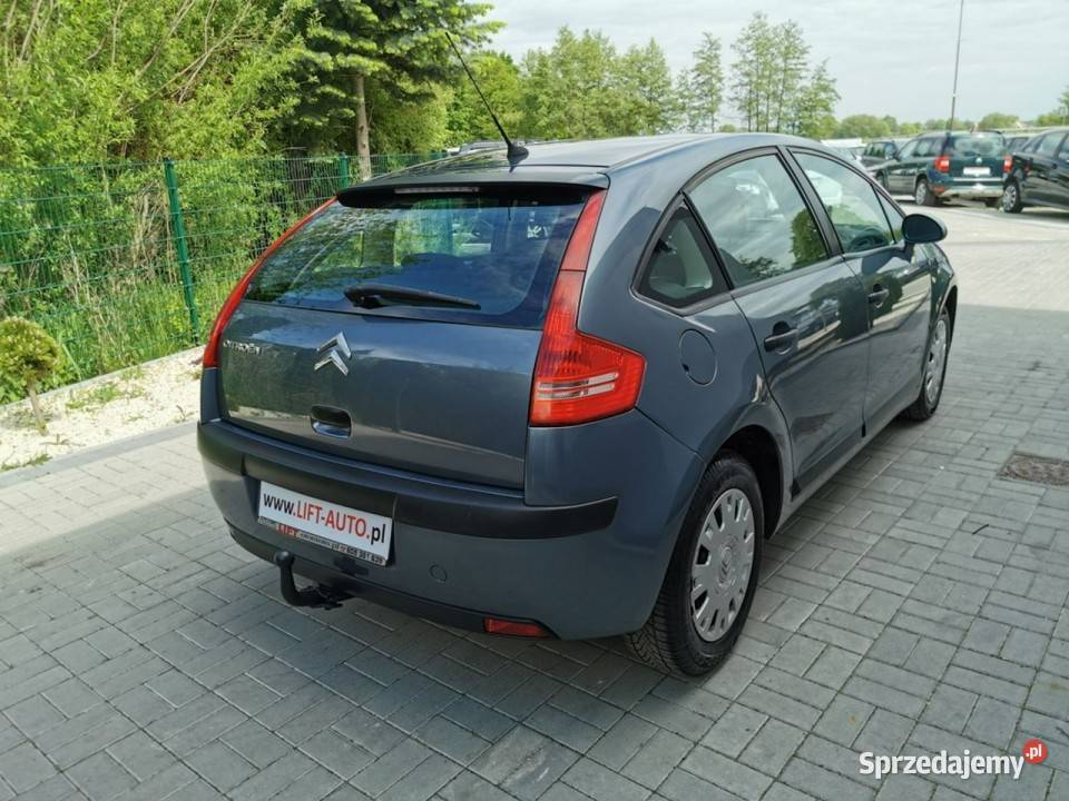 Citroen C4 16 HDI 109 Klima Tempomat Zadbany