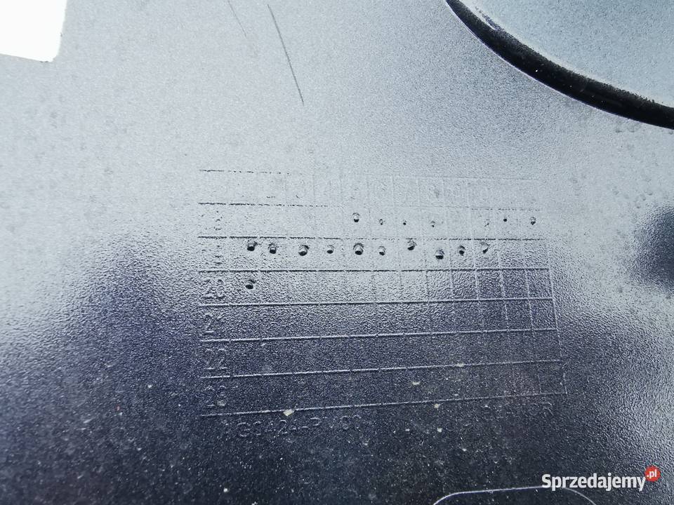 Blenda klapy tył tylnia kia ceed 3 III kombi 18 Międzychód