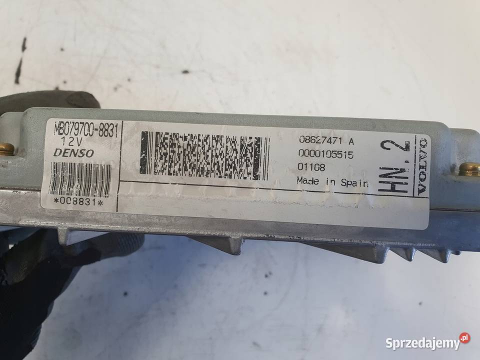 Volvo S60 I 24 20V KOMPUTER SILNIKA sterownik Komputery Janów