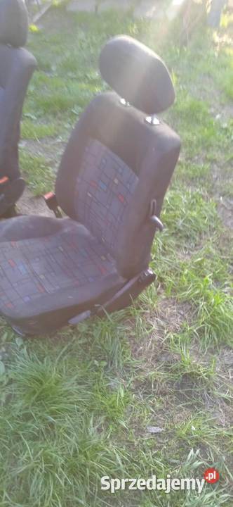 Fotele przednie Volkswagen Golf III 3d Caddy Kraków