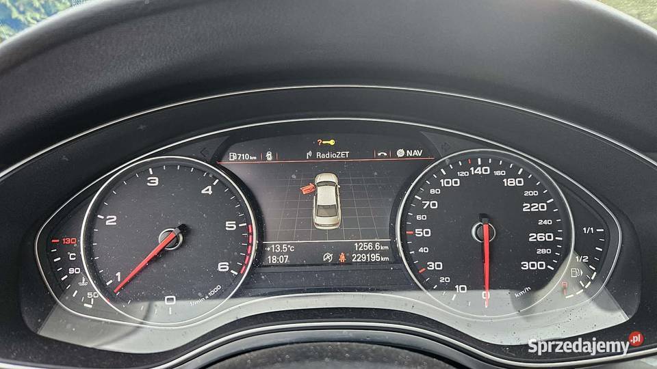 AUDI A6 2013 manualna