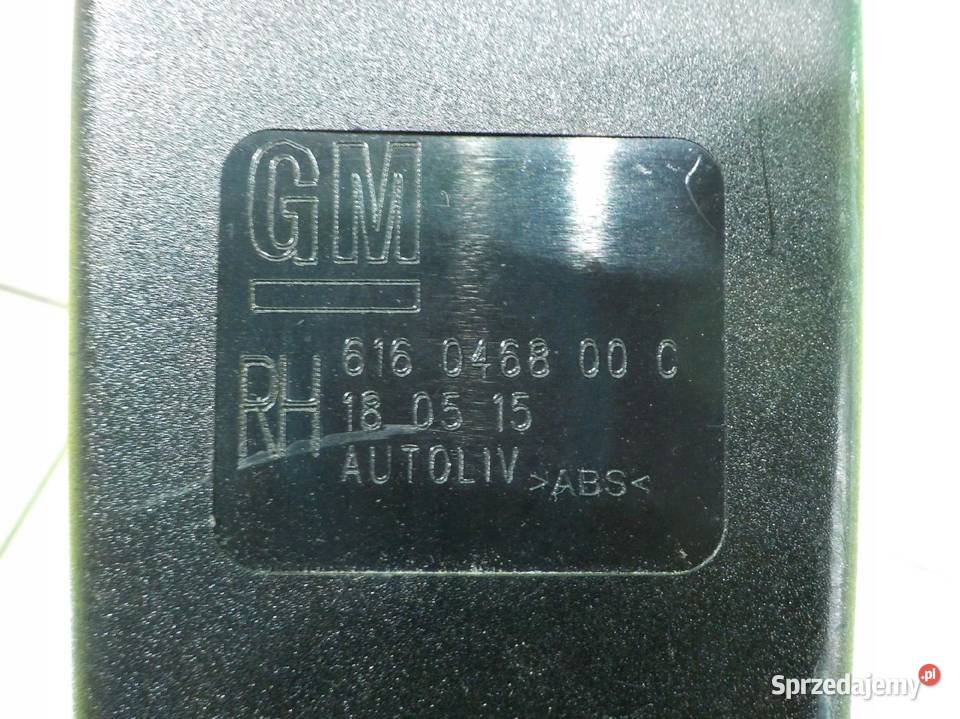 OPEL CORSA E 14 B 15r HB 5D napinacz zapinka sprzedam