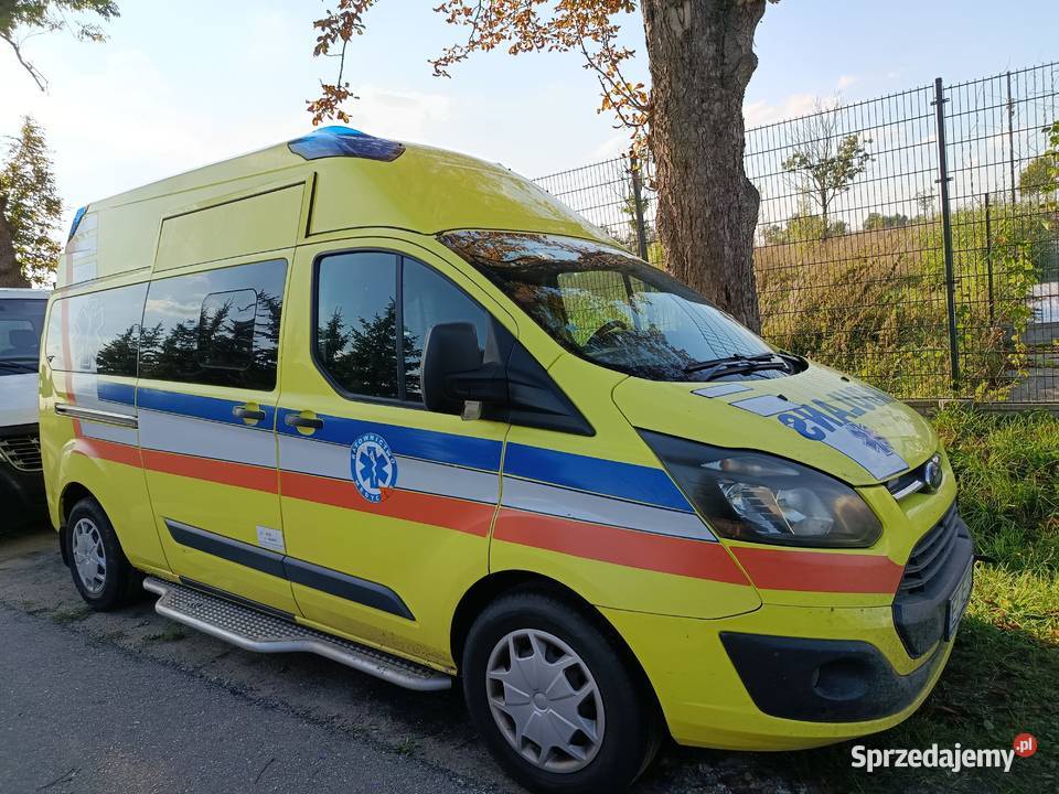 Ford Transit Custom Ambulans manualna mazowieckie Maków Mazowiecki