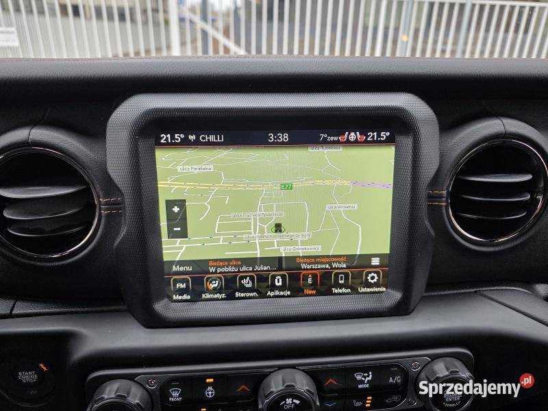 Sahara High Altitude 20l 4xe PluginHybrid 381KM sprzedam