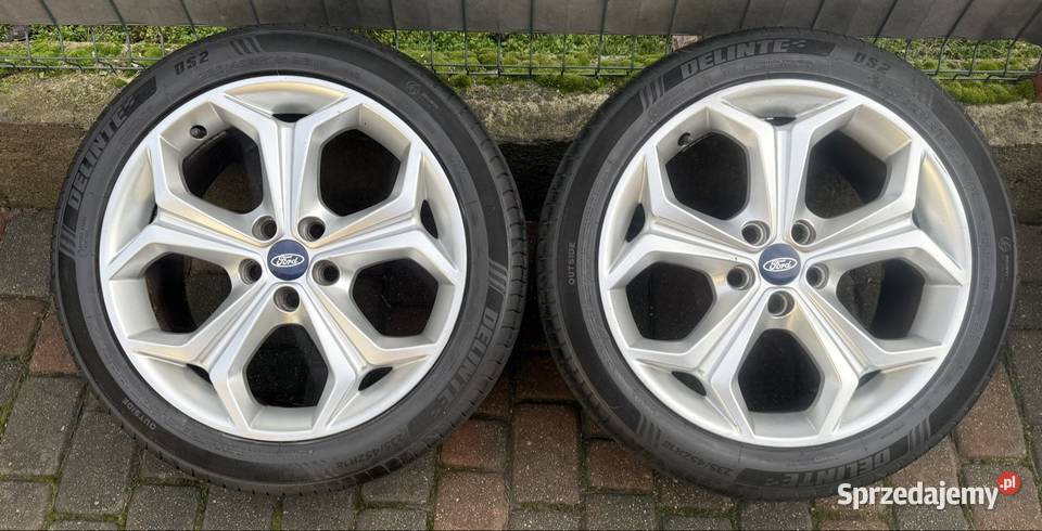 18 Ford Mondeo MK4 MK5 felgi koła komplet 5x108 Lubasz
