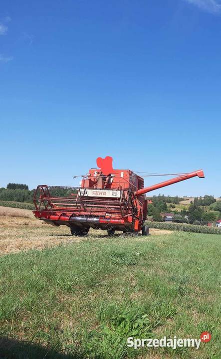 Kombajn fahr m1000 nieuszkodzony Goraj